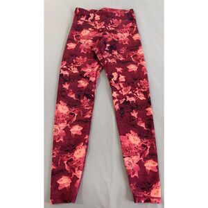 Old Navy Active Women Med Fitted  Floral High‎ Rise Compression Legging